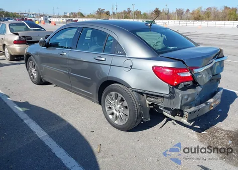 2013 Chrysler 200 Lx из США, поврежденный, VIN 1C3CCBAG0DN704398